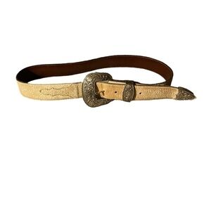 Vintage Jose Luis Women’s 1996 Western Leather Belt